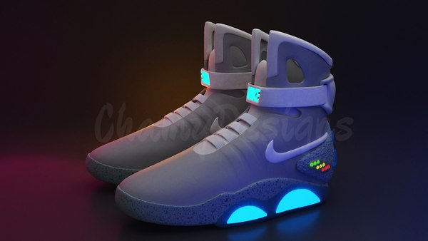 nike air mag electric laces