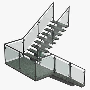 Commercial Staircase Landing Style