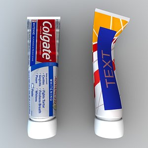 maya cosmetic cream tube