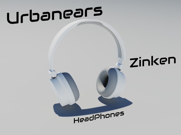 Verminderen incompleet meten urbanears zinken headphones 3d obj