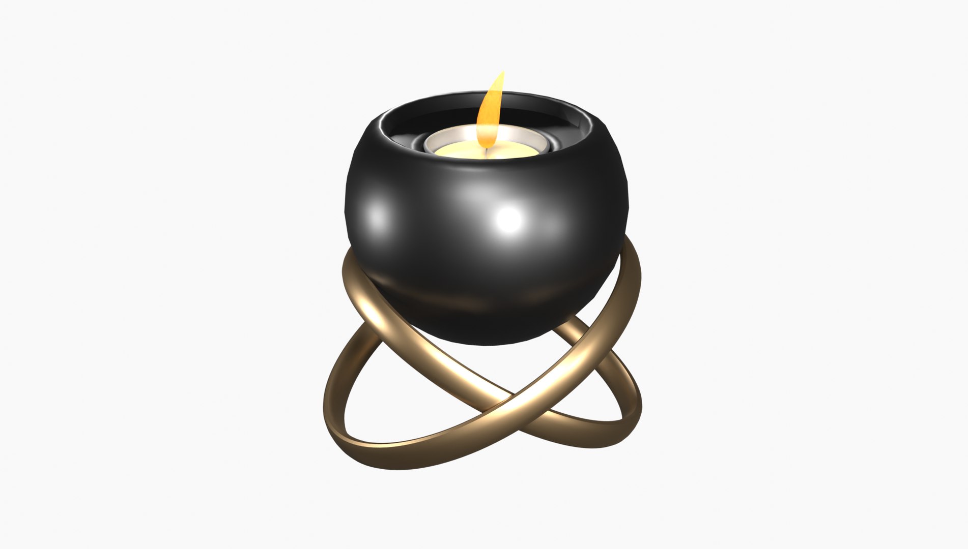 Candle Holder model TurboSquid 2176687