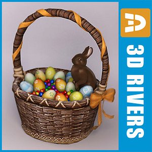 Easter basket by 3DRivers