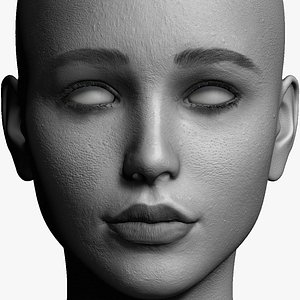 Basemesh Realistic Perfect Female Body Ready   animation