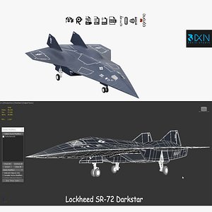 Lockheed SR-72 Darkstar