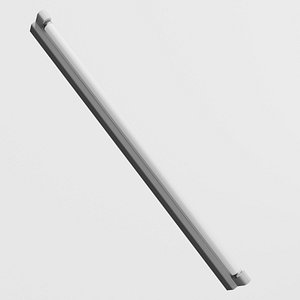 Fluorescent Lamp Low Poly