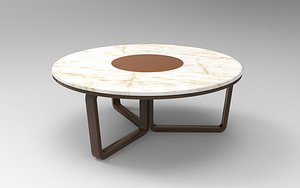 3D Soa Dining Table model