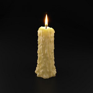 magic candle 3D model