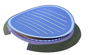 London Velodrome cycling arena
