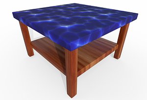 coffee table 3D