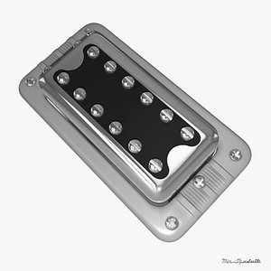 Blacktop Filter'tron pickup neck