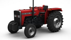 Massey Ferguson 3D Models for Download | TurboSquid