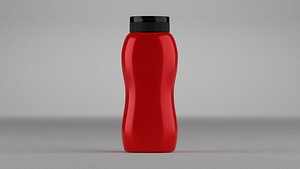 Sauce Bottle