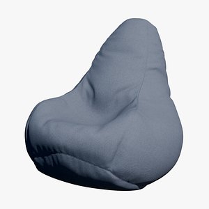 Bean Bag Chair 3D