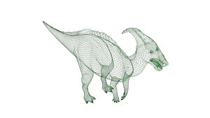 Parasourolophus 3D model