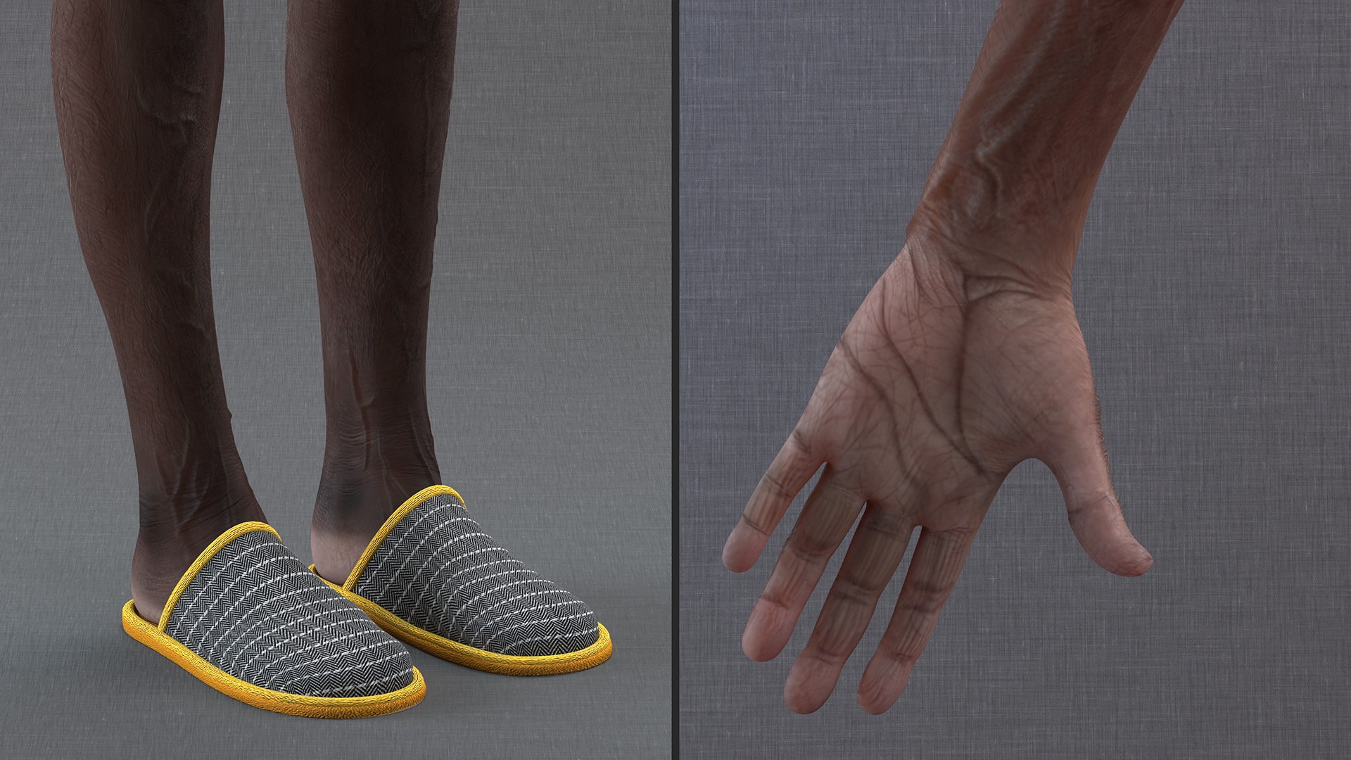 3D Afro American Grandpa Wearing Pajamas Rigged for Cinema 4D https://p.turbosquid.com/ts-thumb/x5/eJYids/Lz/afroamericangrandpawearingpajamasriggedforcinema4dc4dmodel015/jpg/1674854488/1920x1080/fit_q87/35a8642a16564dc429329f32bff05eb44e876732/afroamericangrandpawearingpajamasriggedforcinema4dc4dmodel015.jpg