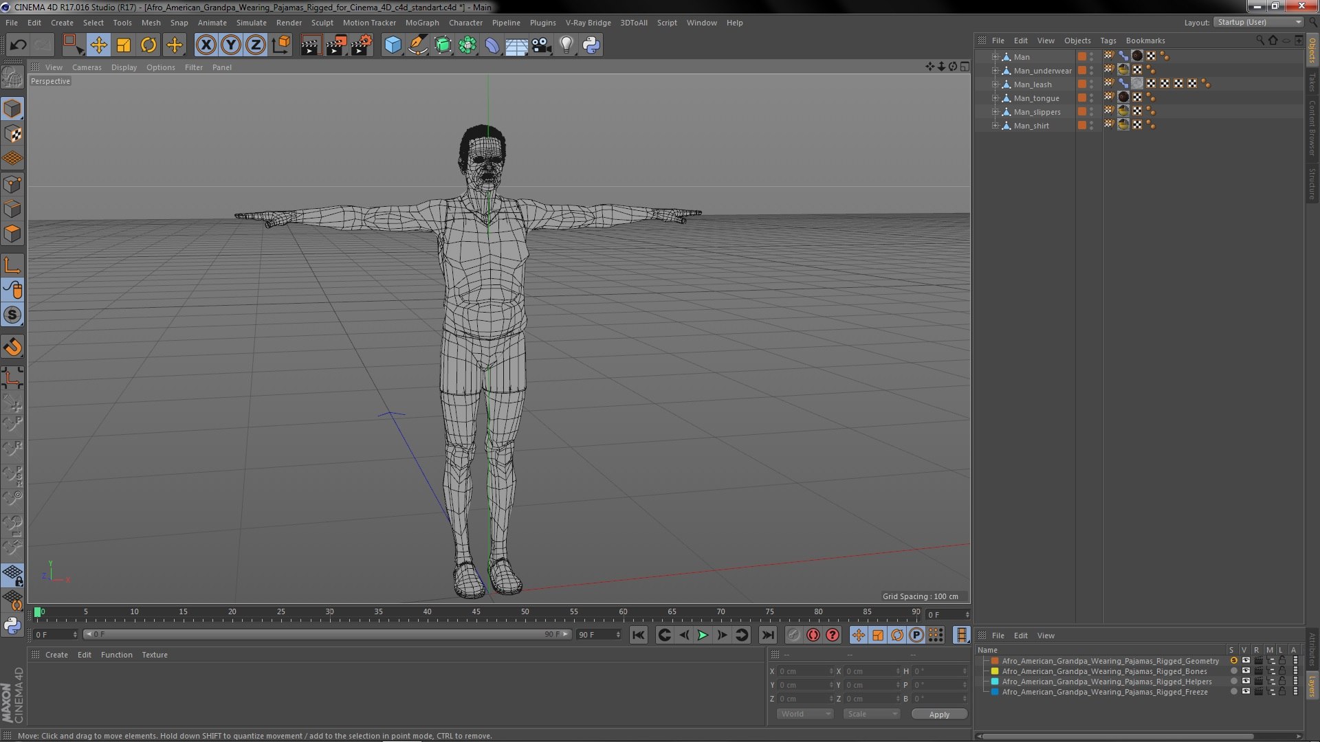 3D Afro American Grandpa Wearing Pajamas Rigged for Cinema 4D https://p.turbosquid.com/ts-thumb/x5/eJYids/Nw/afroamericangrandpawearingpajamasriggedforcinema4dc4dmodel037/jpg/1674854559/1920x1080/fit_q87/36218586d85b2491ec817d10bde641c7035ba82b/afroamericangrandpawearingpajamasriggedforcinema4dc4dmodel037.jpg