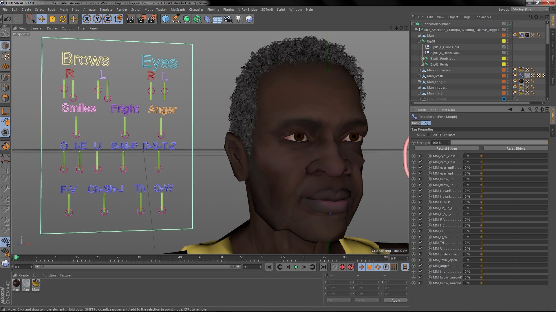 3D Afro American Grandpa Wearing Pajamas Rigged for Cinema 4D https://p.turbosquid.com/ts-thumb/x5/eJYids/pl/afroamericangrandpawearingpajamasriggedforcinema4dc4dmodel041/jpg/1674854572/1920x1080/fit_q87/fc57fe3cba62eb24fba7bfd7645a5e62122fe4cd/afroamericangrandpawearingpajamasriggedforcinema4dc4dmodel041.jpg
