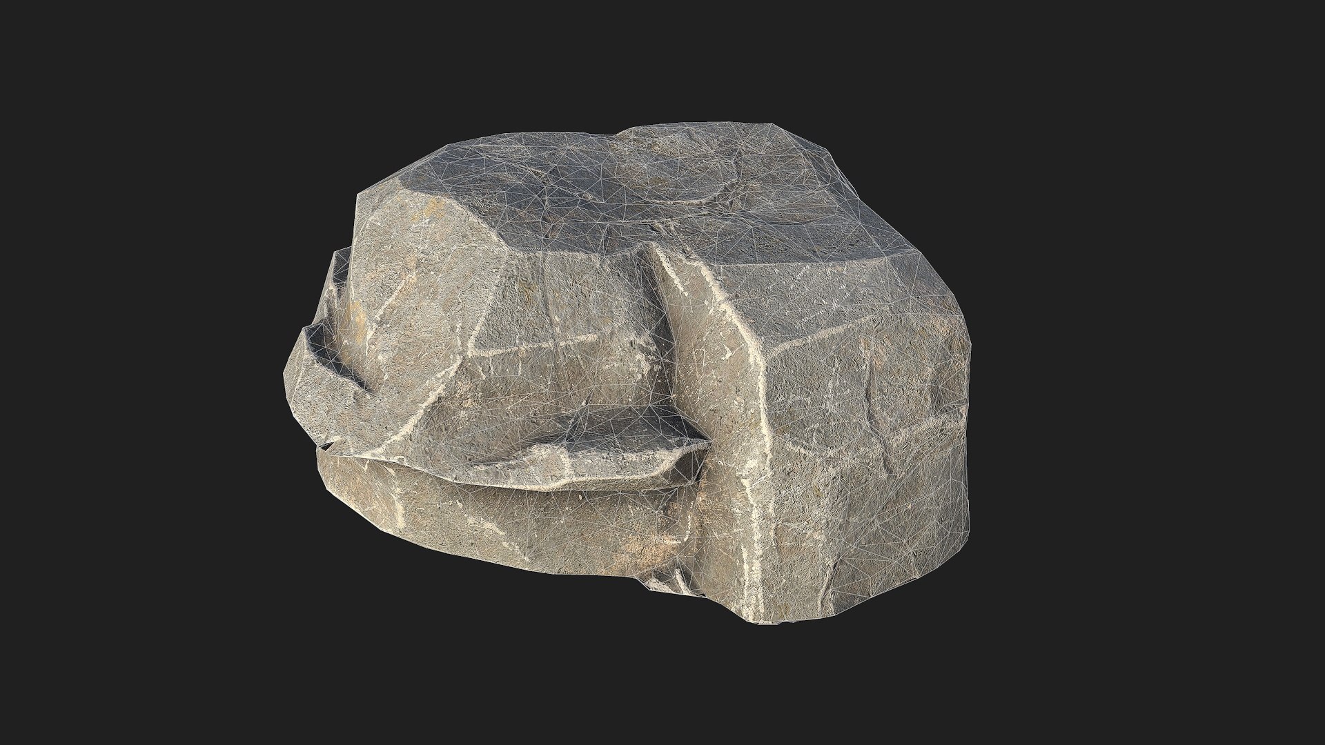 3D Model Mountain Rock Pack 02 - TurboSquid 2026275