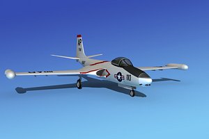 McDonnell F2H-4 Banshee V07
