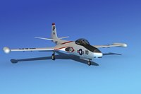McDonnell F2H-4 Banshee V07