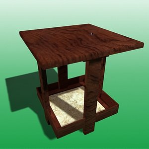free lo table 3d model