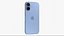 Apple iPhone 17 blu nebbia