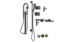 3D Axor Bathroom Accessories