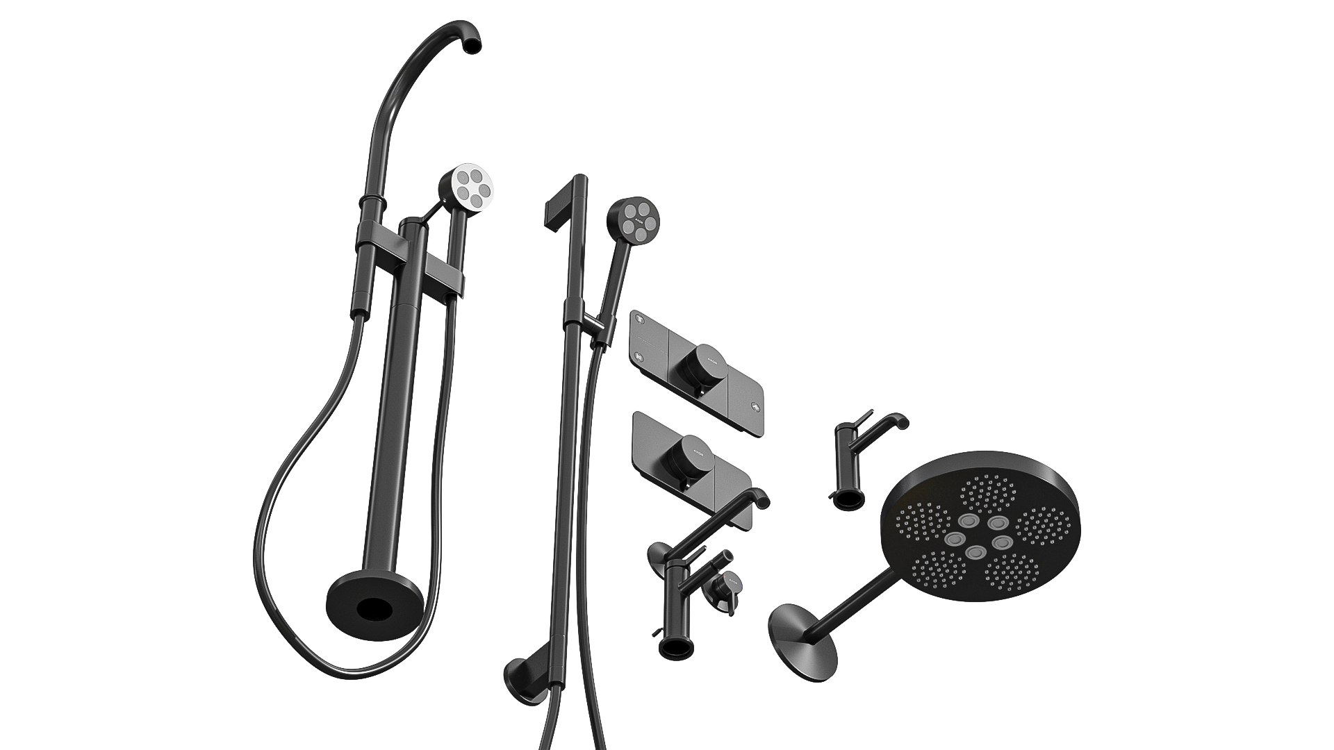 3D Axor Bathroom Accessories - TurboSquid 2188503