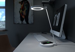 led tischleuchte 3d model