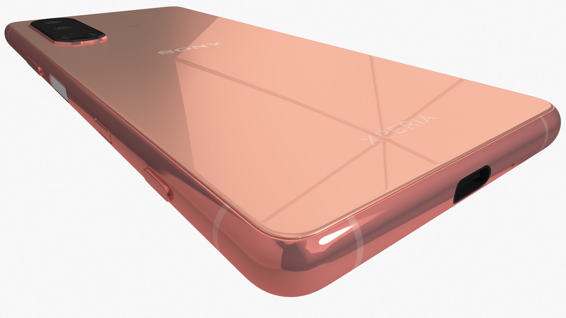 3D Sony Xperia 5 III Pink - TurboSquid 1743029