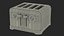 Toaster 4 Slice