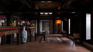Clan Ancestral House - Super CAT 3D model