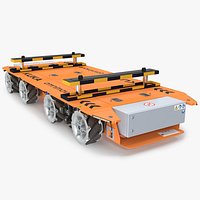 Omnimove KUKA Orange Rigged