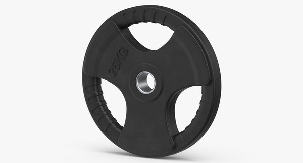 Weight plate 25 kg 3D model - TurboSquid 1689757