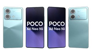 Xiaomi Poco X6 Neo Blue