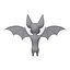 bat cartoon 3D