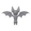 bat cartoon 3D