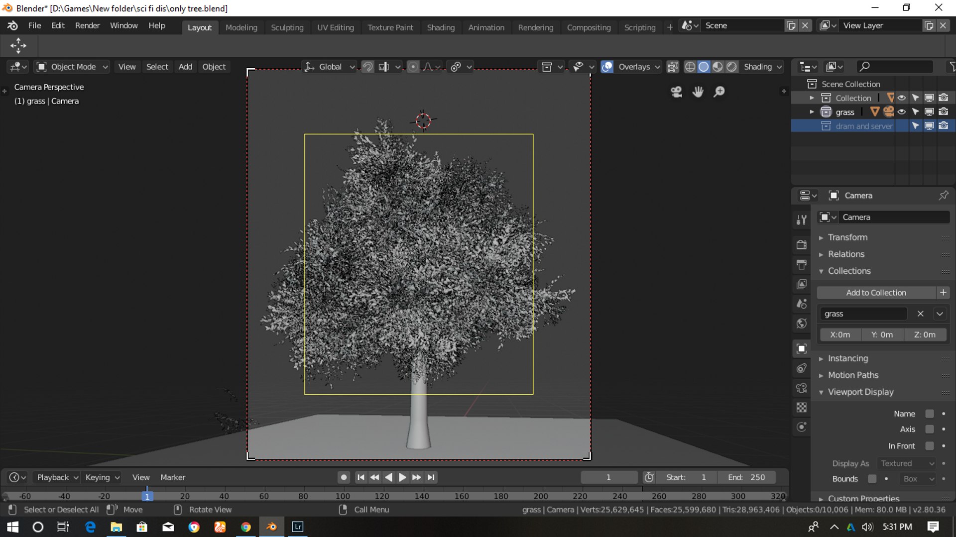 Free 3D Tree Realistic Model - TurboSquid 1404920