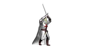 Crusader Infantry 7 3D