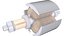 3 Brushed Electric Motor Rotors SET v7