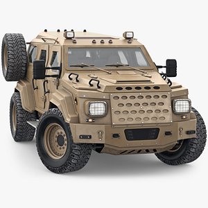 knight xv military sand 3d max