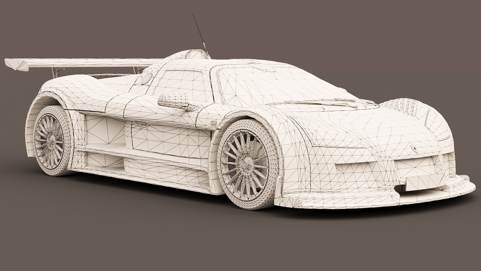 3D Model Gumpert Apollo 2007 - TurboSquid 2041626