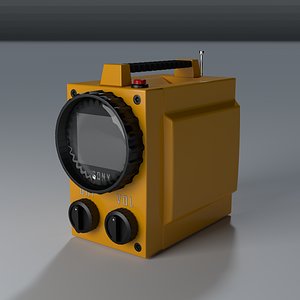 sony retro 3D