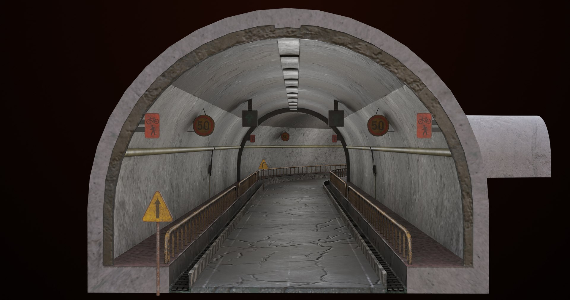 how do my Maintenance Tunnels look? : r/scpcontainmentbreach
