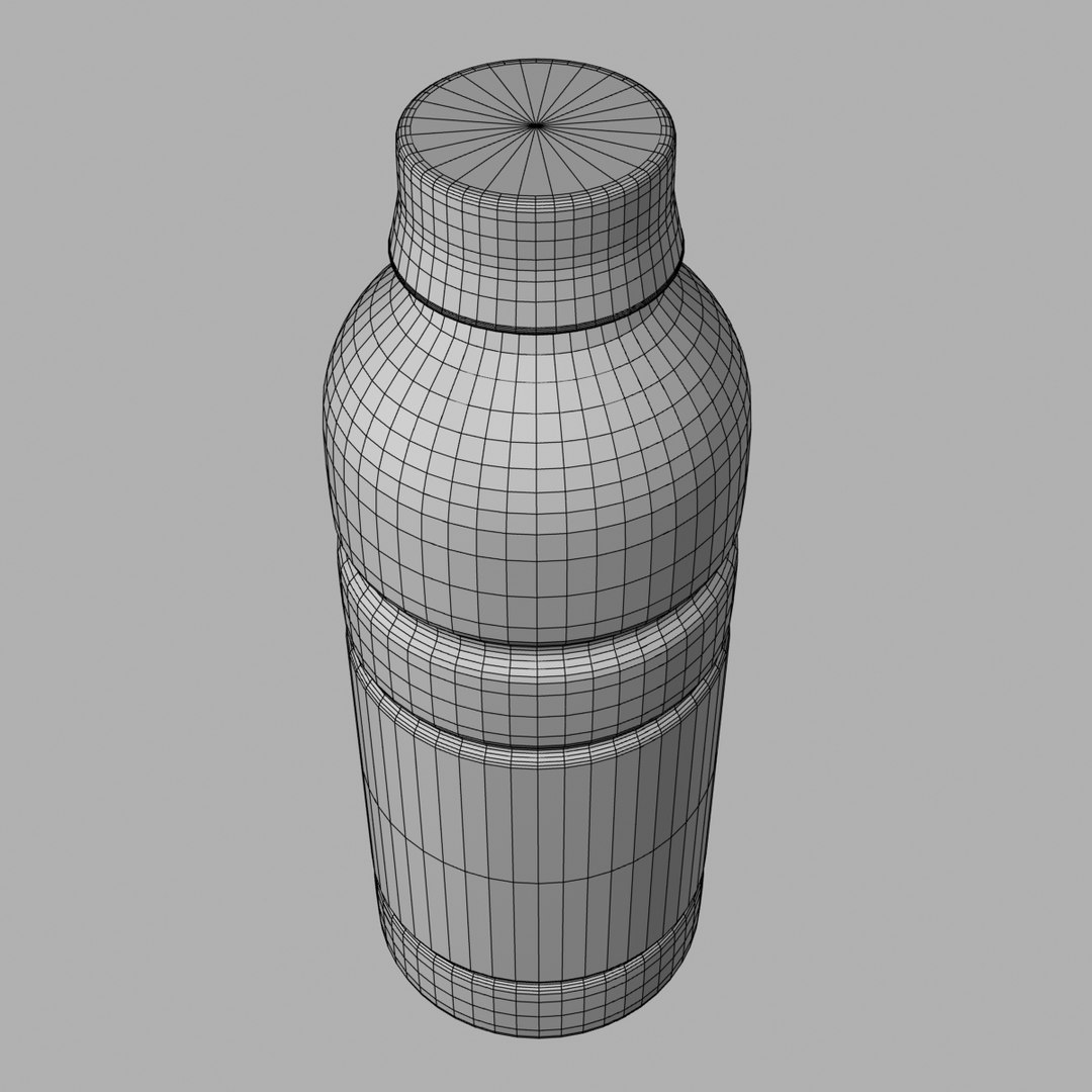 3d Model Water Bottle