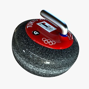 Curling Rock