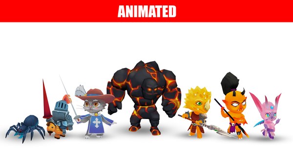 Fantasy characters Bundle