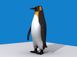 penguin emperor x