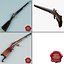 Old Muskets Collection V4