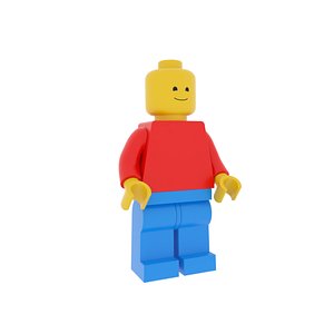 3D lego model